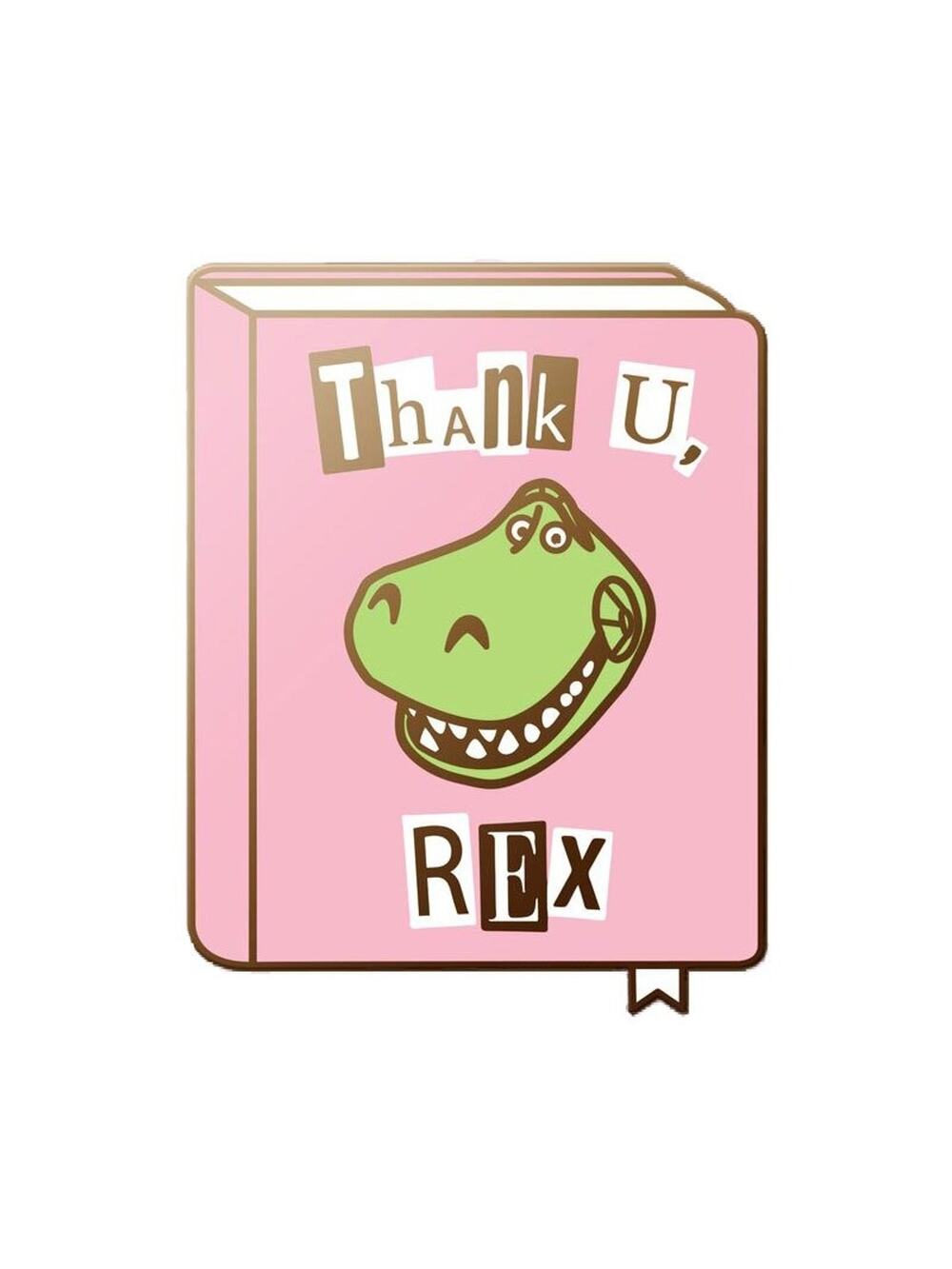 Thank You Rex Ariana Grande Enamel Pins 269